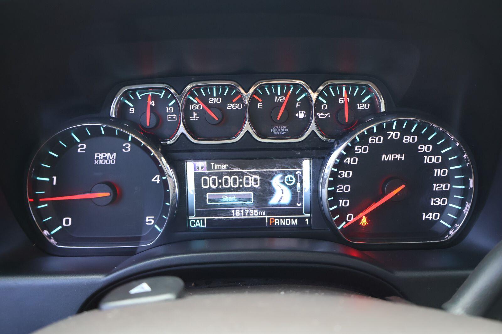 Used 2015 Chevrolet Silverado 2500HD Built After Aug 14 Truck
