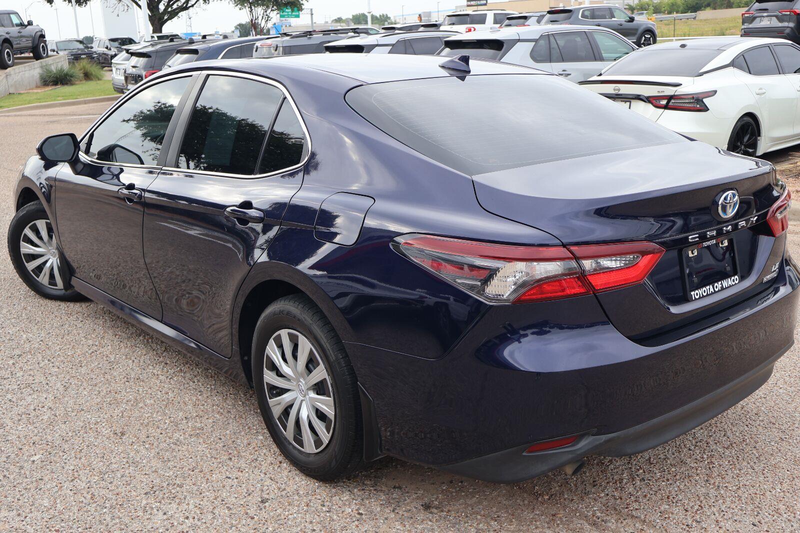 Used 2022 Toyota Camry Sedan