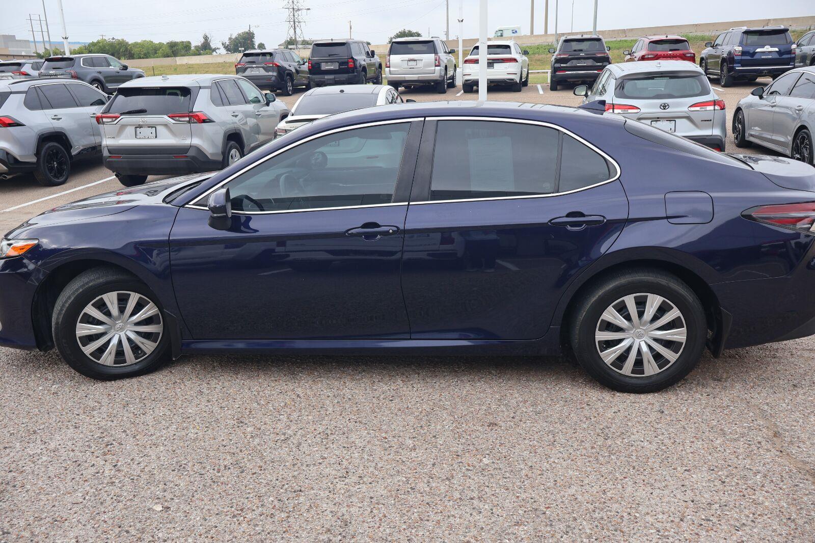Used 2022 Toyota Camry Sedan