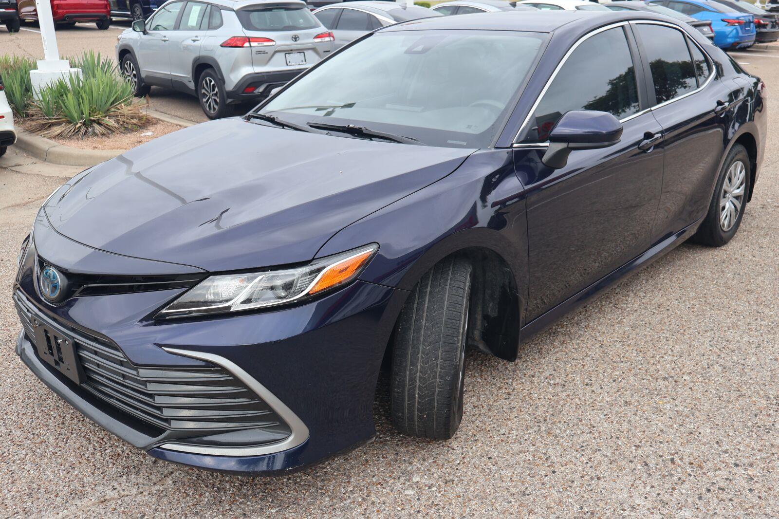 Used 2022 Toyota Camry Sedan
