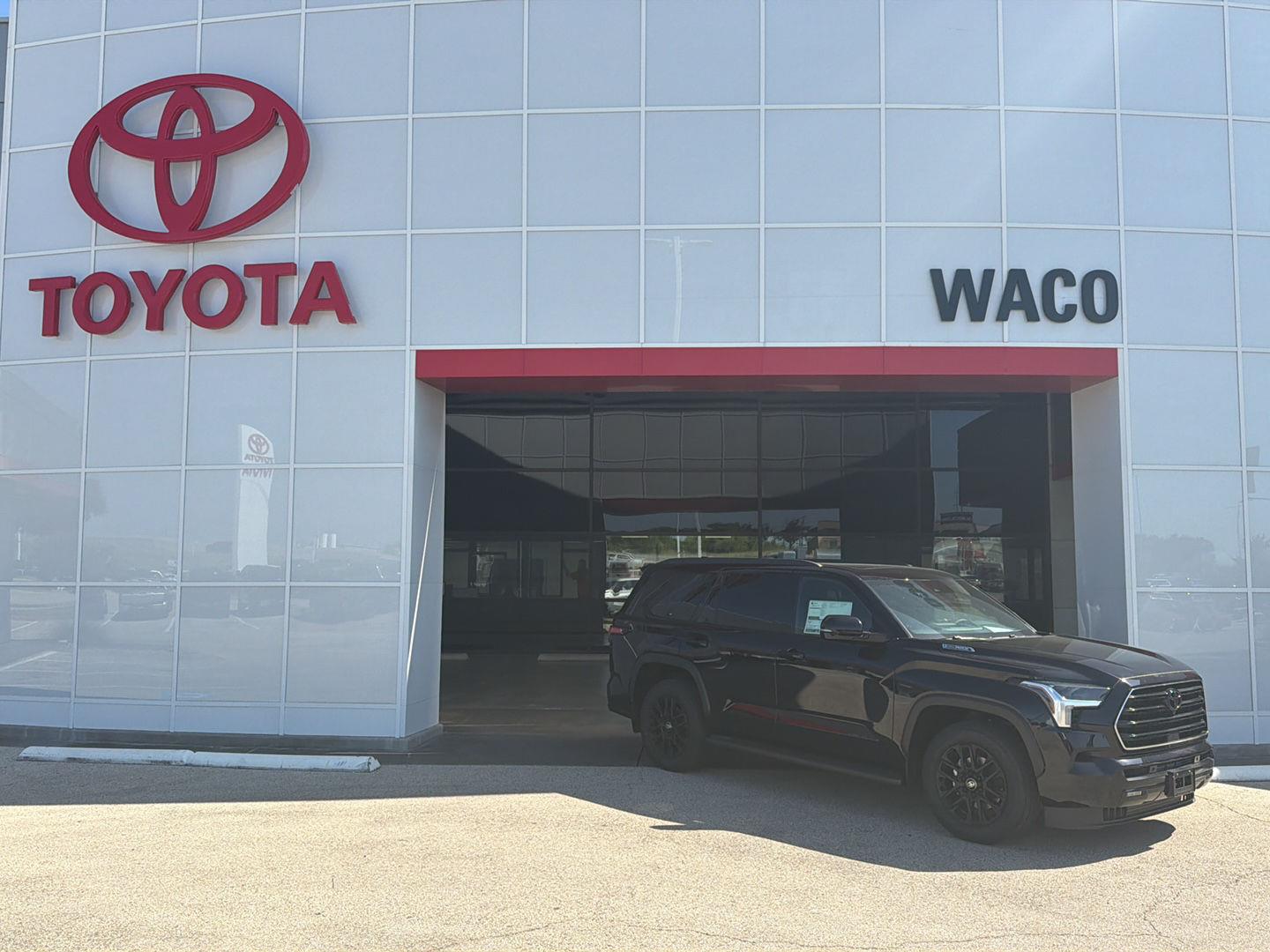 Midnight Black Metallic 2026 Toyota Sequoia SUV / Crossover 4X2 Automatic