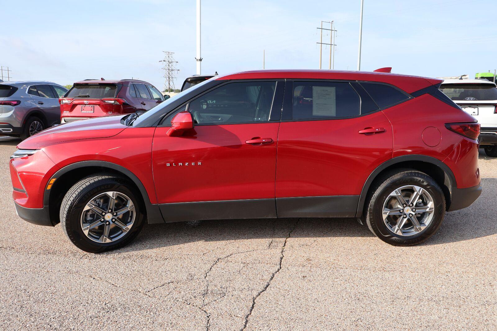 Used 2023 Chevrolet Blazer SUV