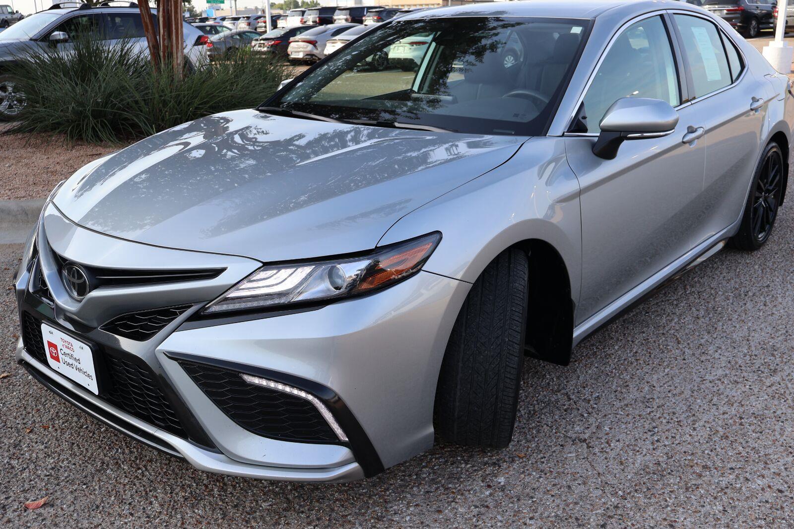 Used 2022 Toyota Camry Sedan
