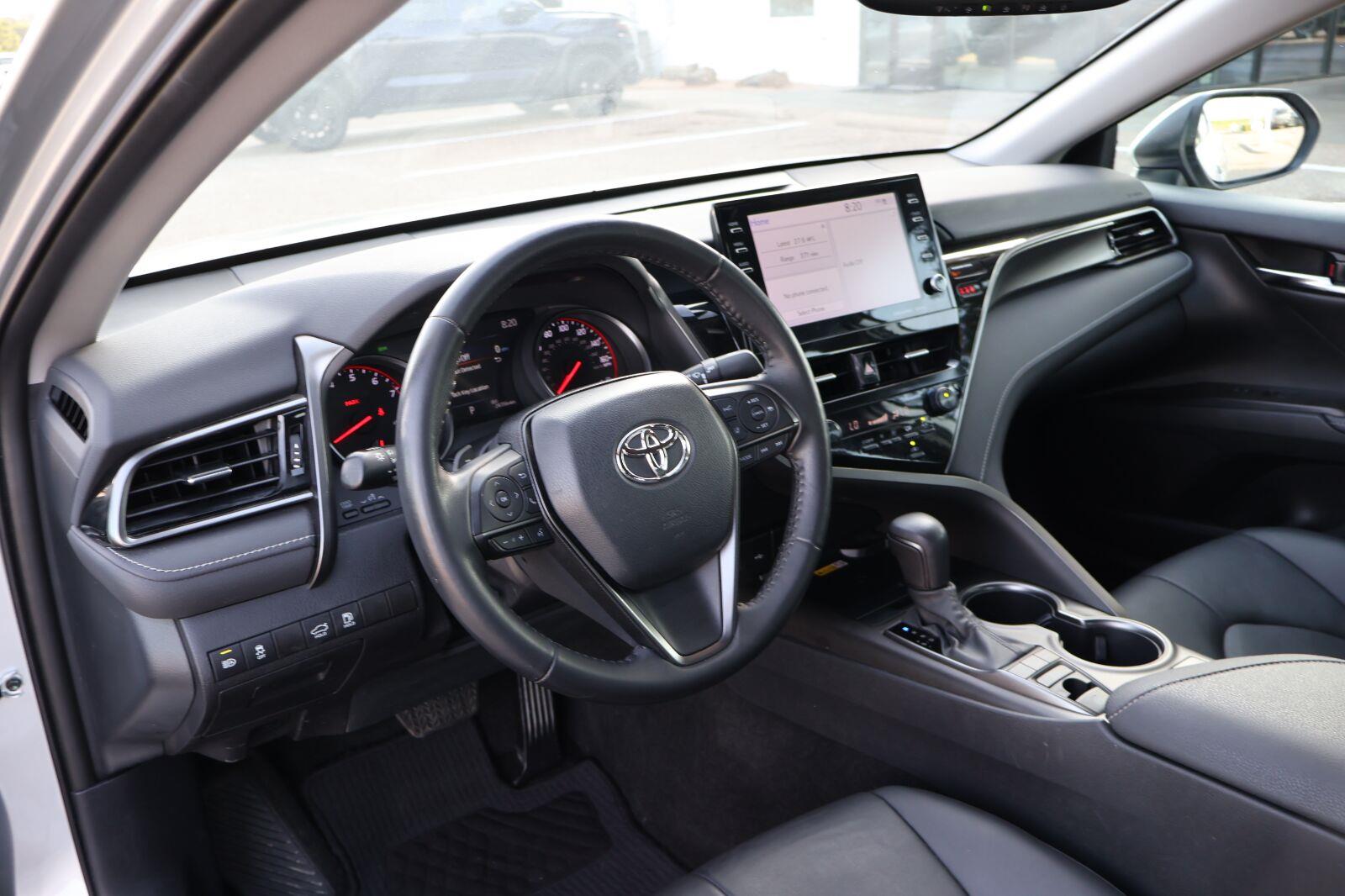 Used 2022 Toyota Camry Sedan