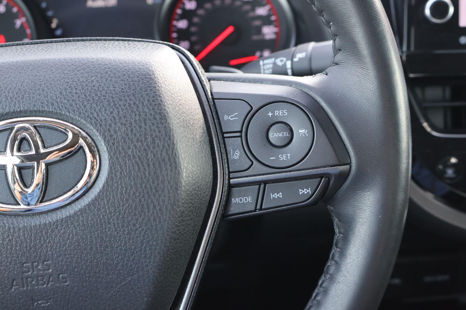 Used 2022 Toyota Camry Sedan