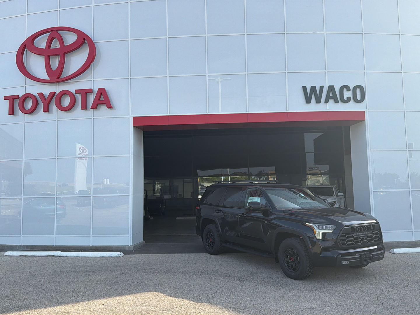 Midnight Black Metallic 2026 Toyota Sequoia SUV / Crossover Four-Wheel Drive Automatic