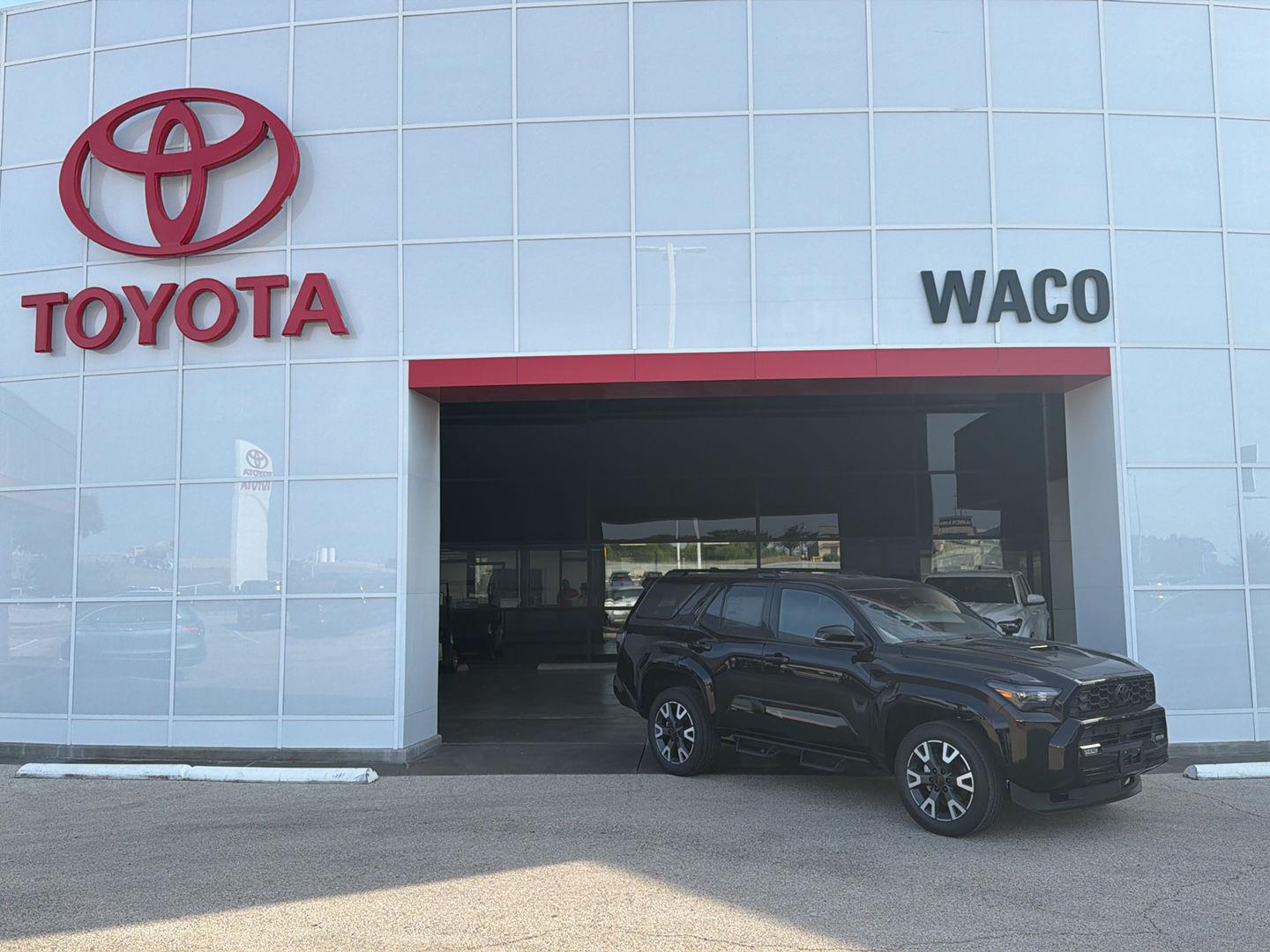 Black 2026 Toyota 4Runner SUV / Crossover Four-Wheel Drive 8-Speed Automatic