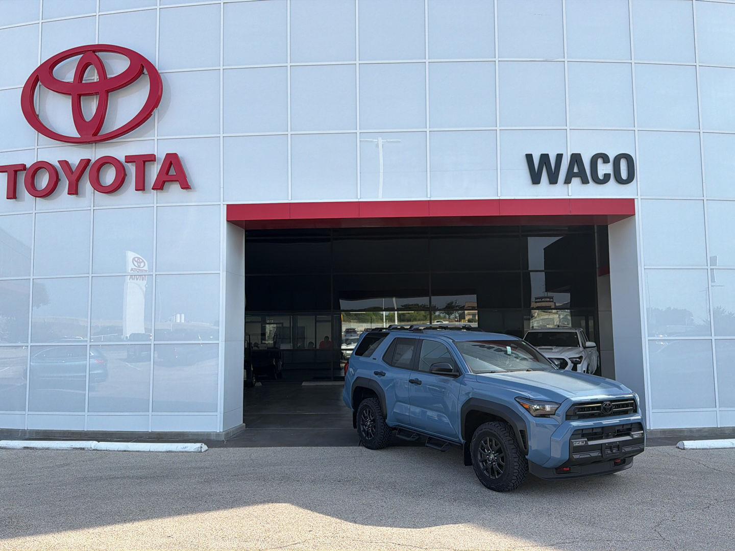 Heritage Blue 2026 Toyota 4Runner SUV / Crossover Four-Wheel Drive 8-Speed Automatic