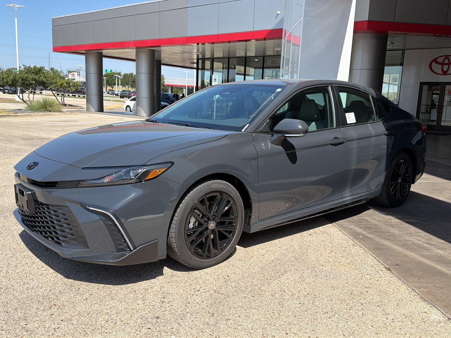 New 2026 Toyota Camry Sedan