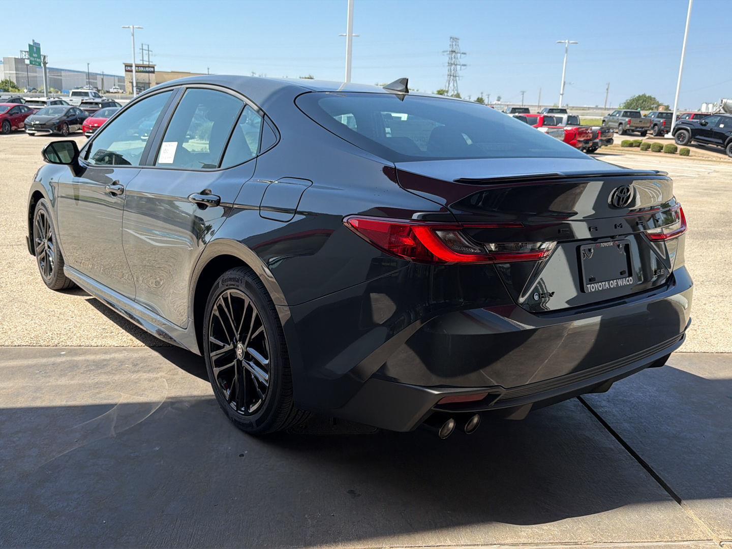 New 2026 Toyota Camry Sedan