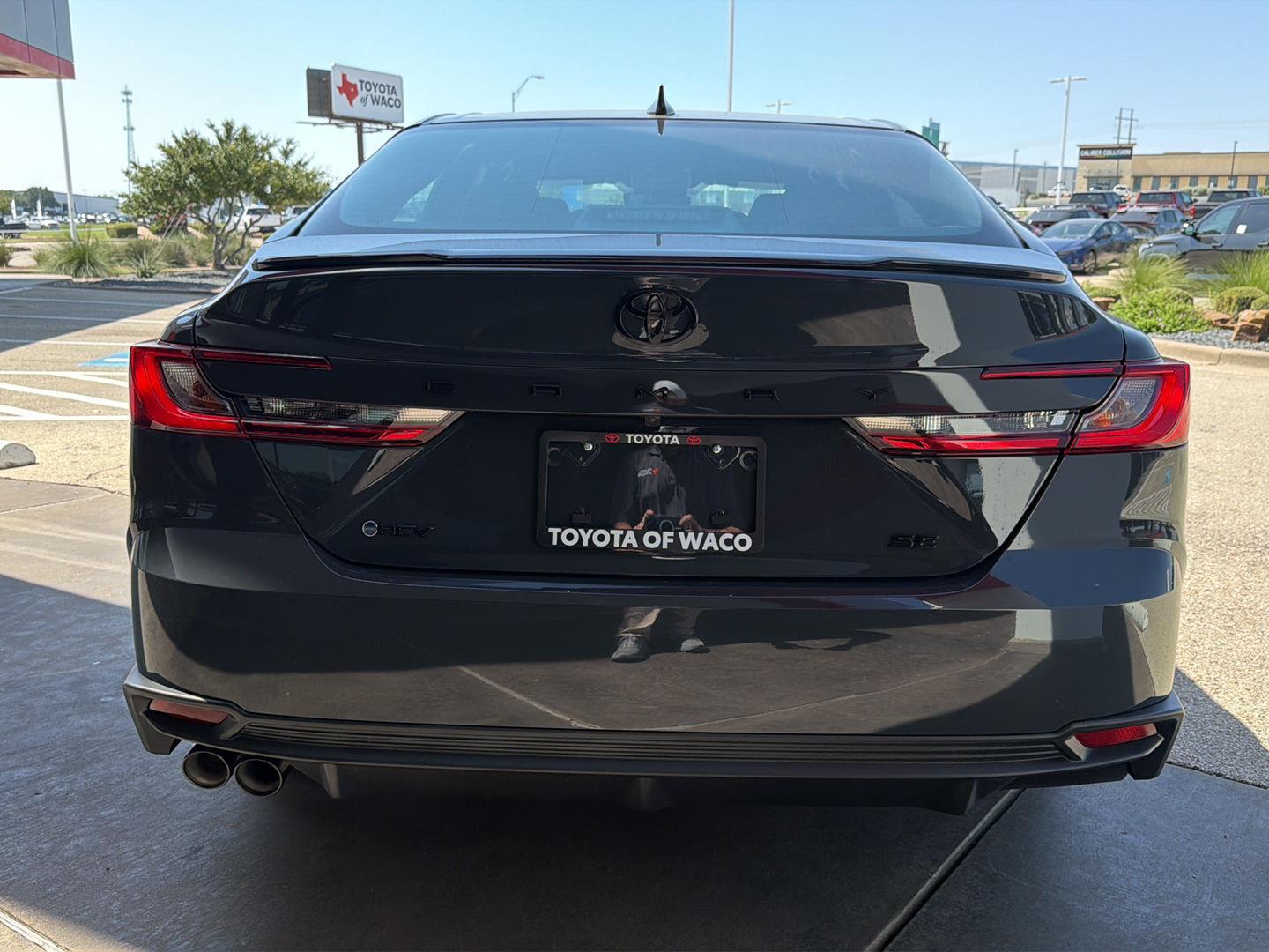 New 2026 Toyota Camry Sedan
