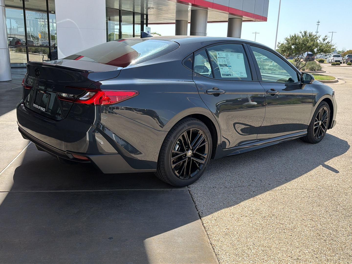 New 2026 Toyota Camry Sedan