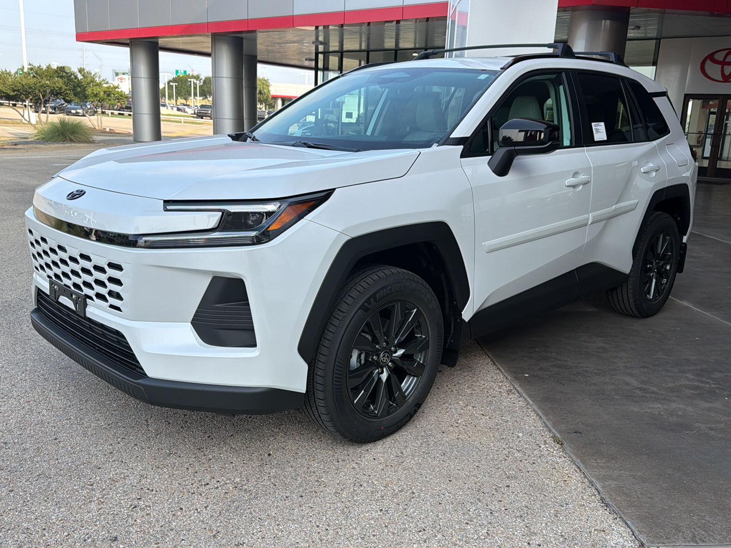 New 2026 Toyota RAV4 SUV