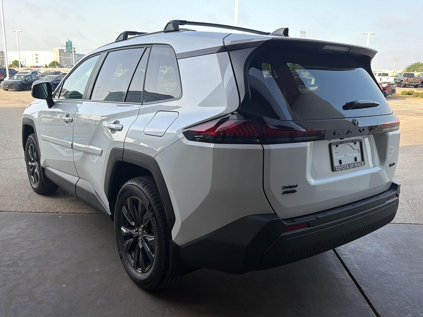 New 2026 Toyota RAV4 SUV