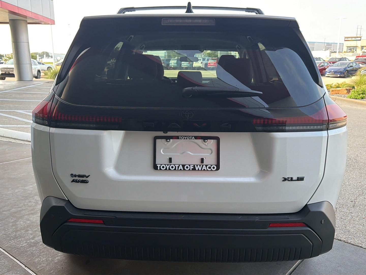 New 2026 Toyota RAV4 SUV