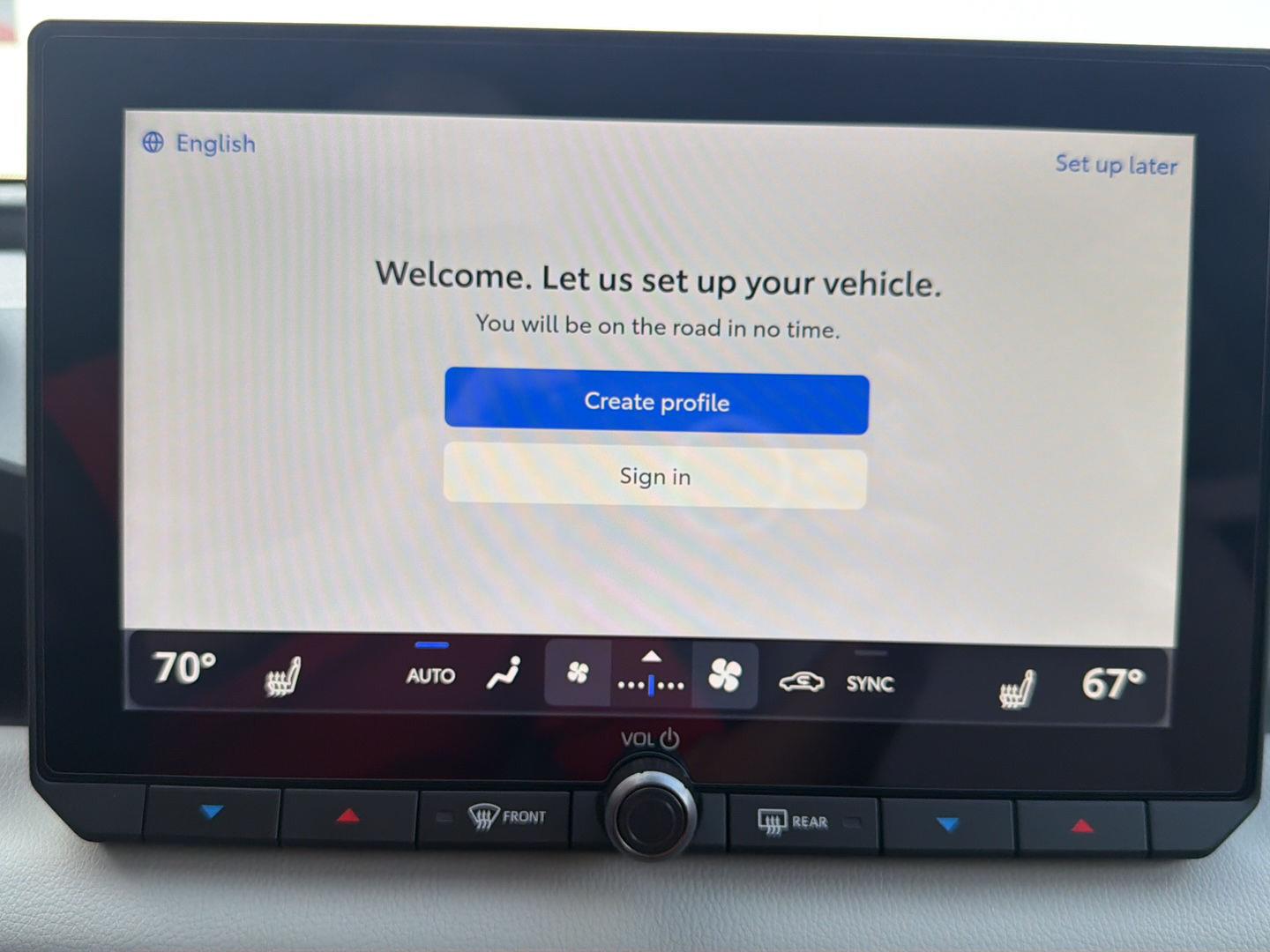 New 2026 Toyota RAV4 SUV