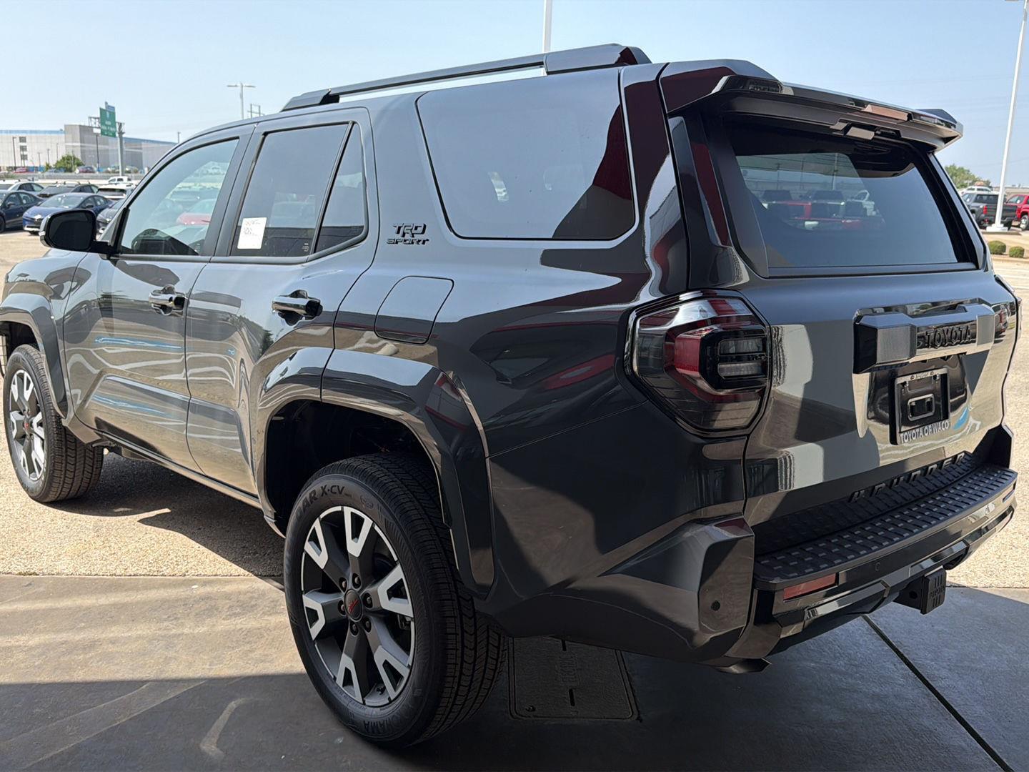 New 2026 Toyota 4Runner SUV