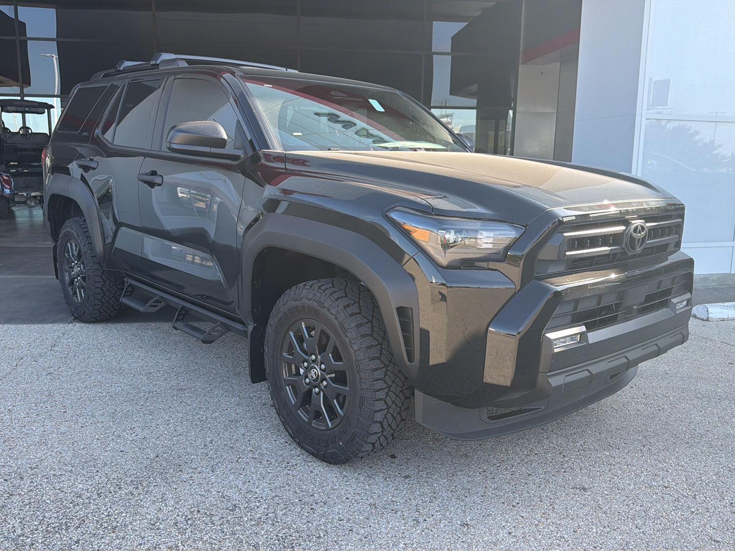 New 2026 Toyota 4Runner SUV