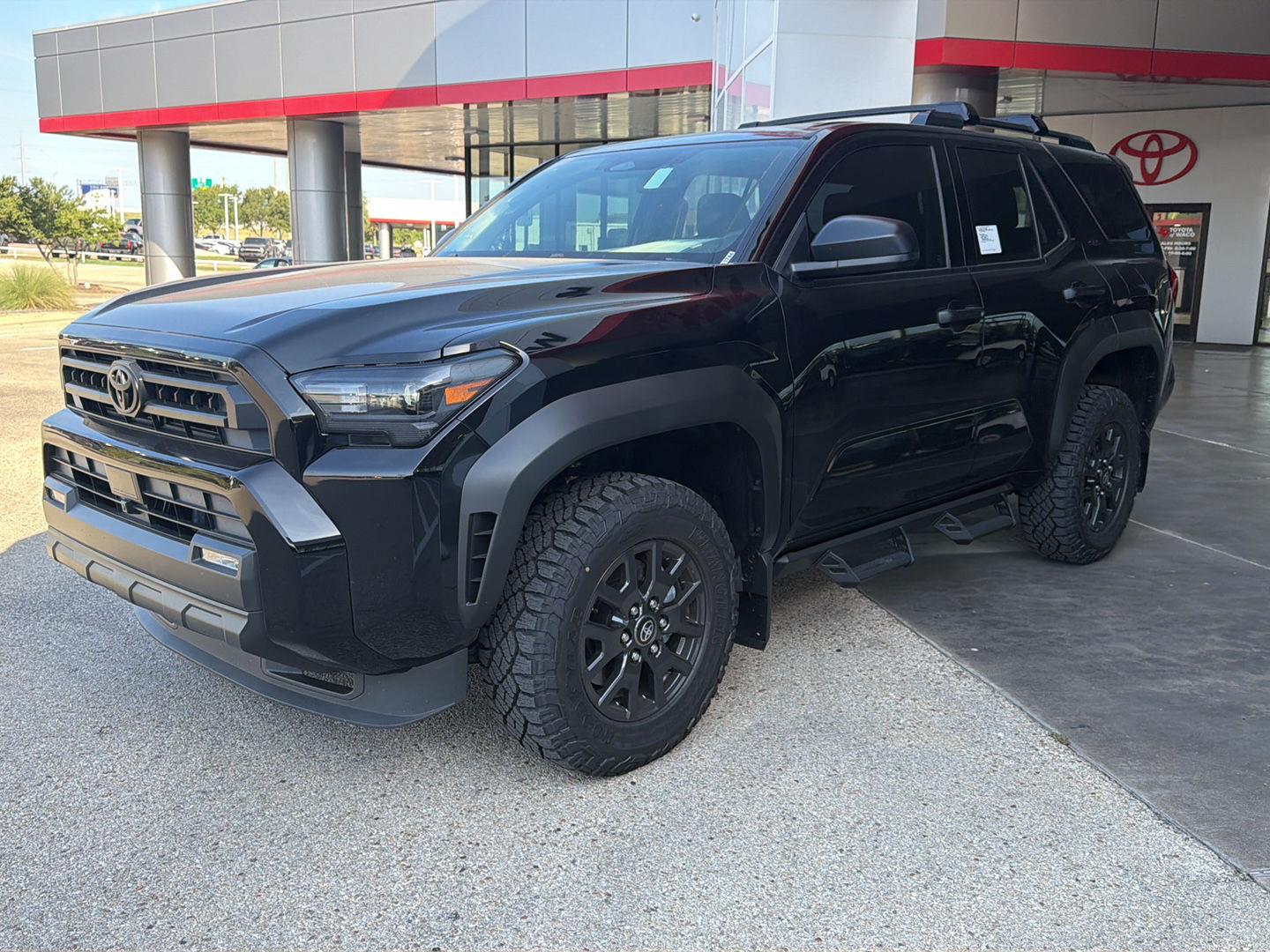 New 2026 Toyota 4Runner SUV