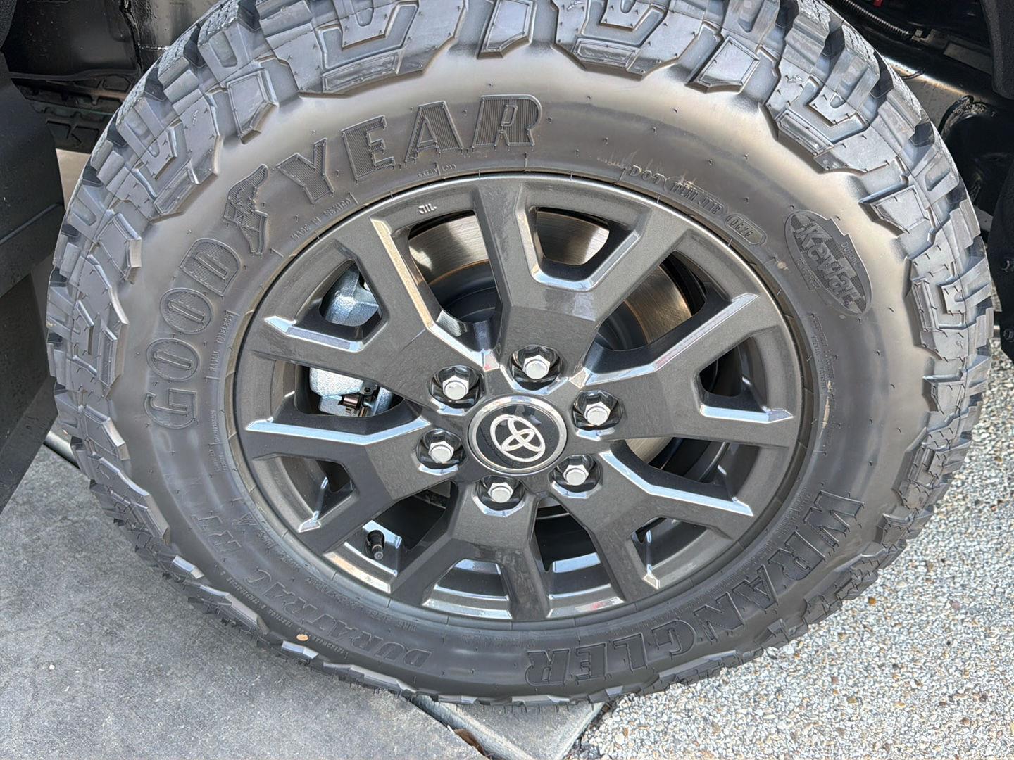New 2026 Toyota 4Runner SUV