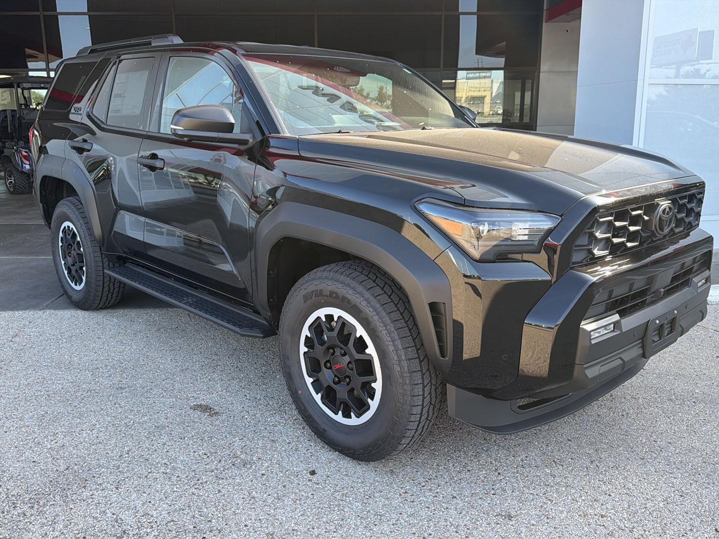 New 2026 Toyota 4Runner SUV