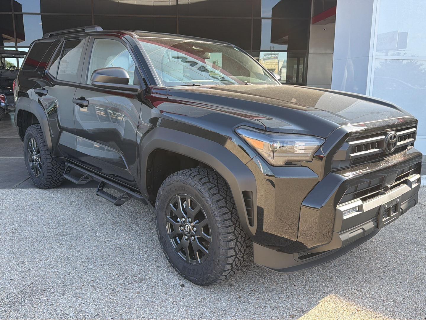 New 2026 Toyota 4Runner SUV