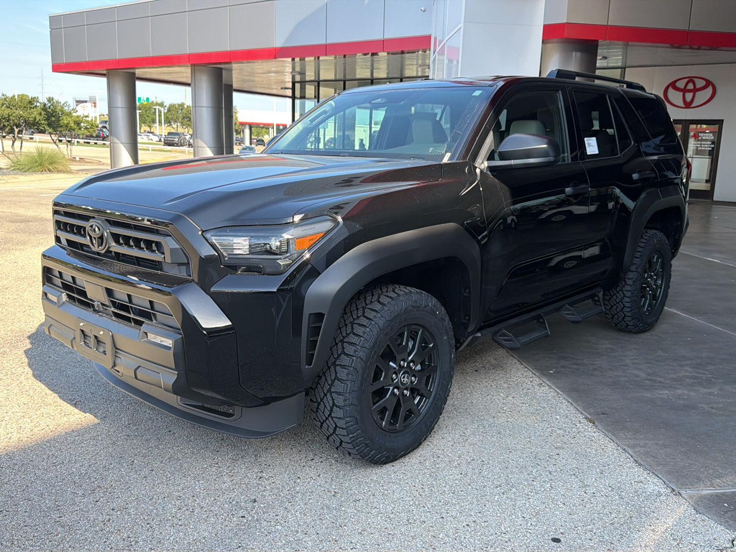 New 2026 Toyota 4Runner SUV