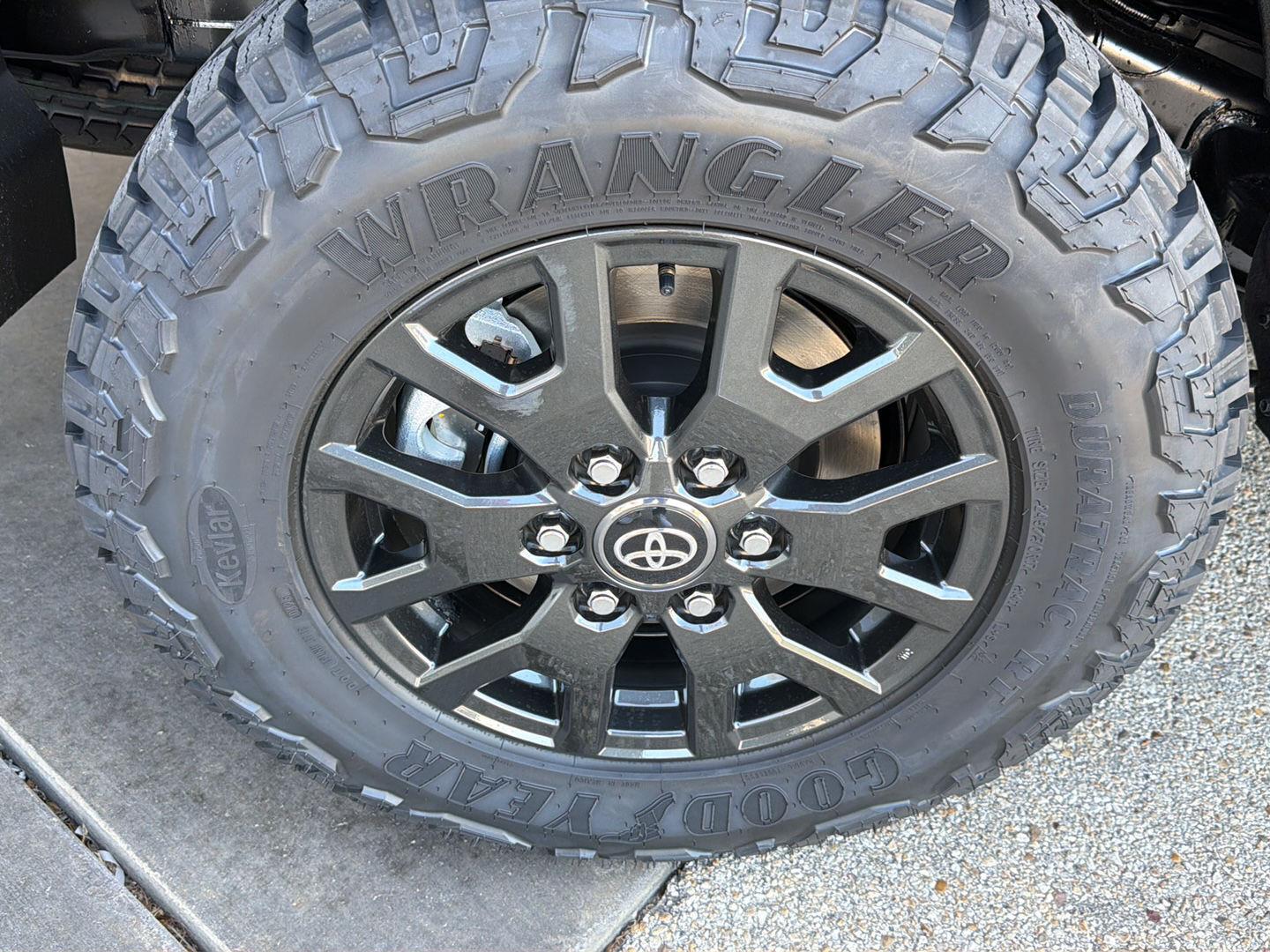 New 2026 Toyota 4Runner SUV