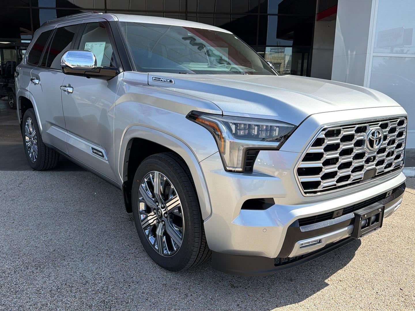 New 2026 Toyota Sequoia SUV