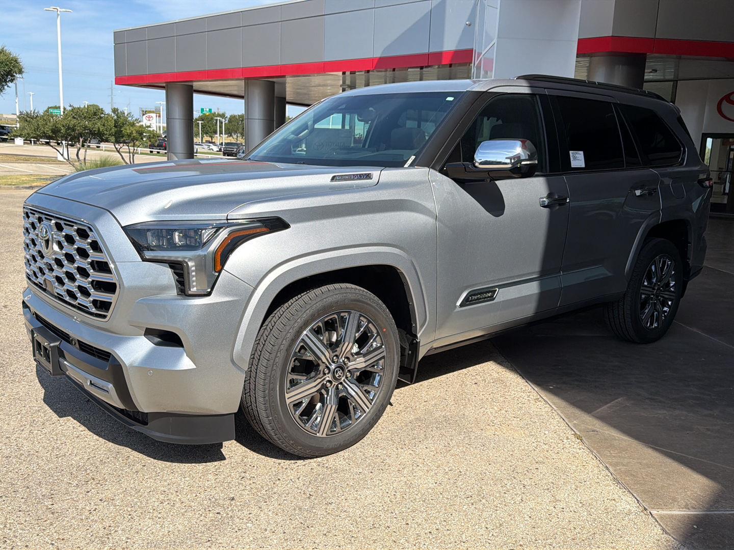New 2026 Toyota Sequoia SUV