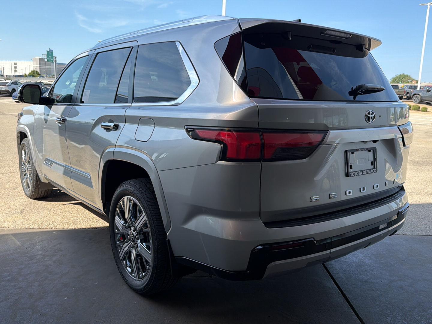 New 2026 Toyota Sequoia SUV