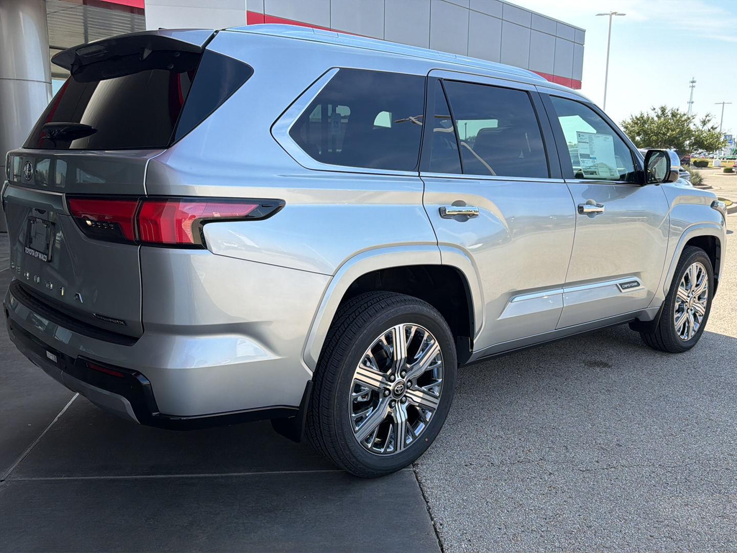 New 2026 Toyota Sequoia SUV