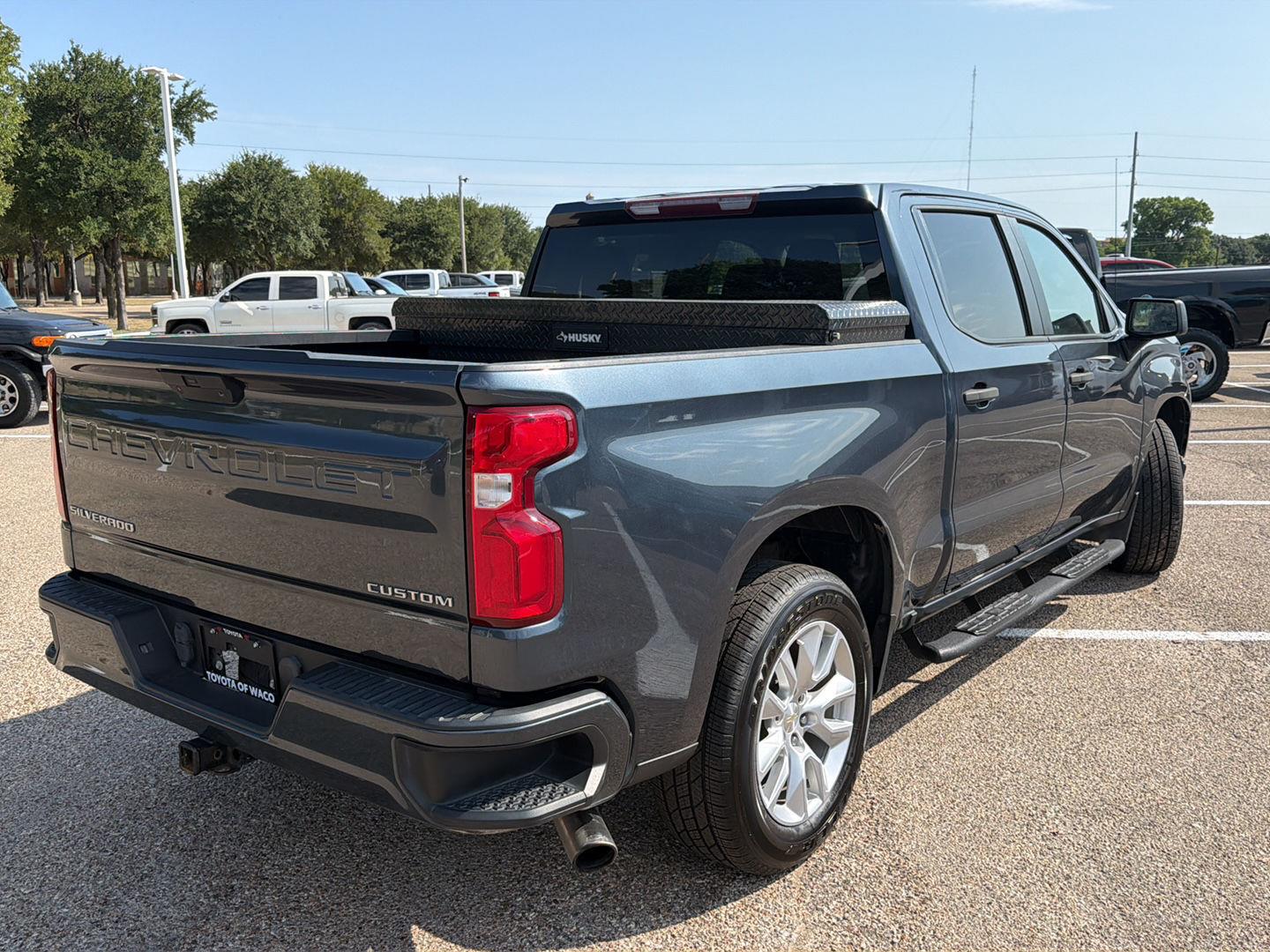Used 2020 Chevrolet Silverado 1500 Truck