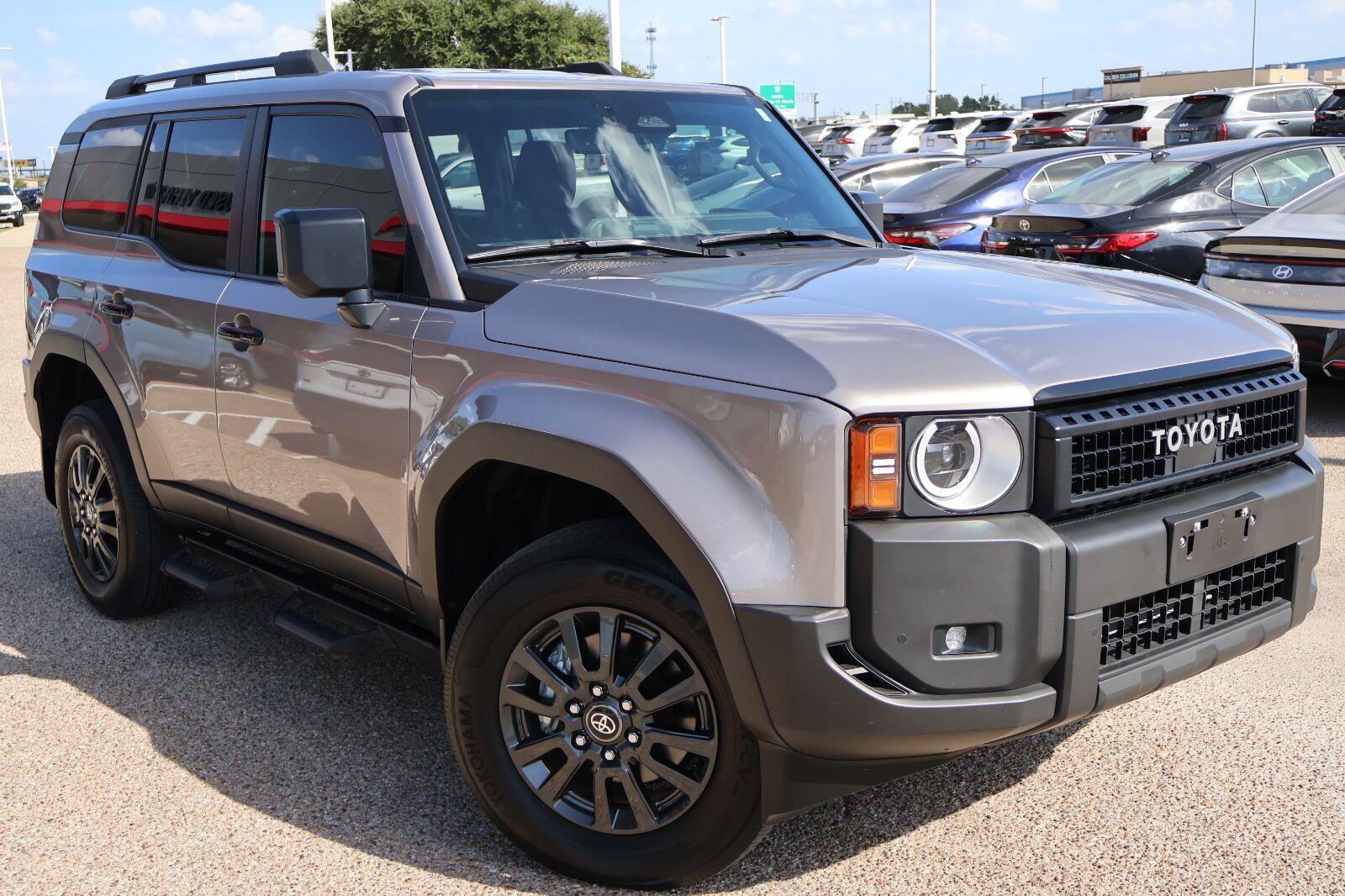 Meteor Shower 2025 Toyota Land Cruiser SUV / Crossover Four-Wheel Drive 8-Speed Automatic
