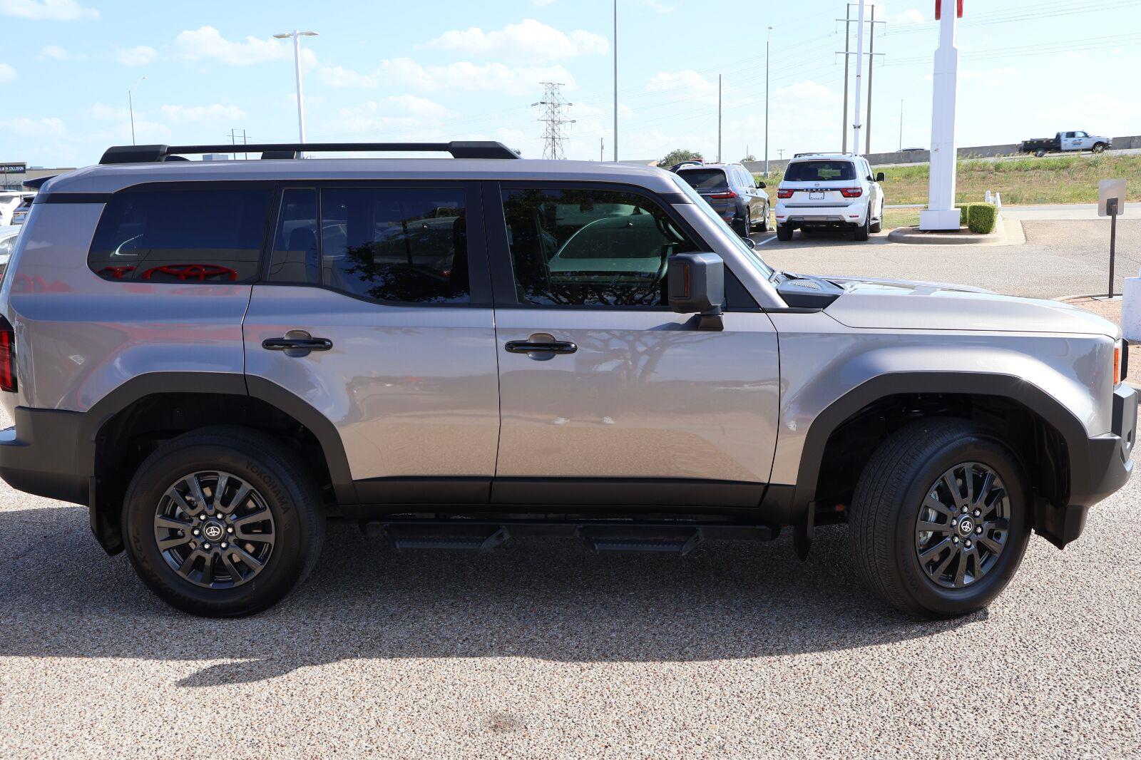 Used 2025 Toyota Land Cruiser SUV