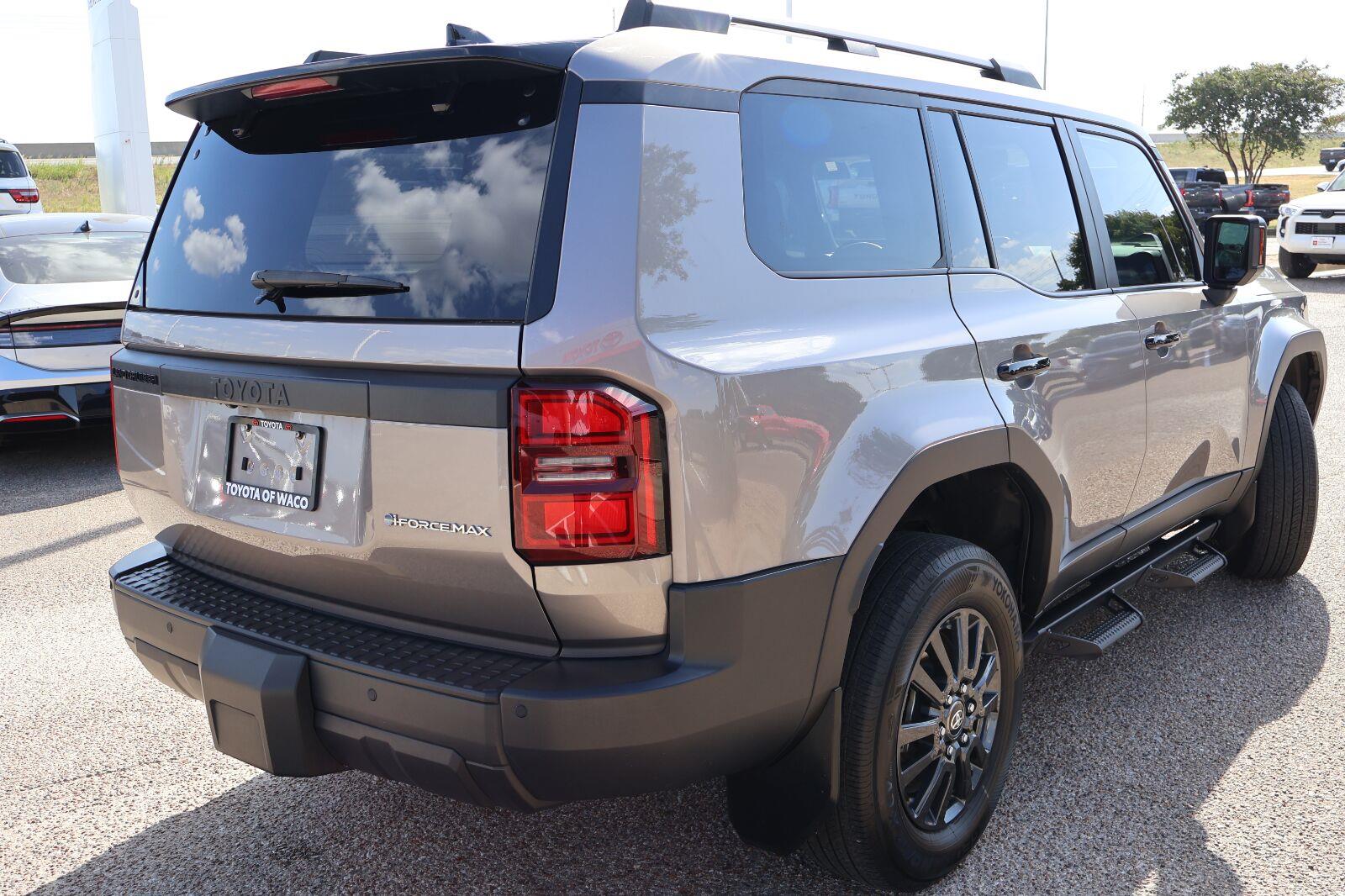 Used 2025 Toyota Land Cruiser SUV