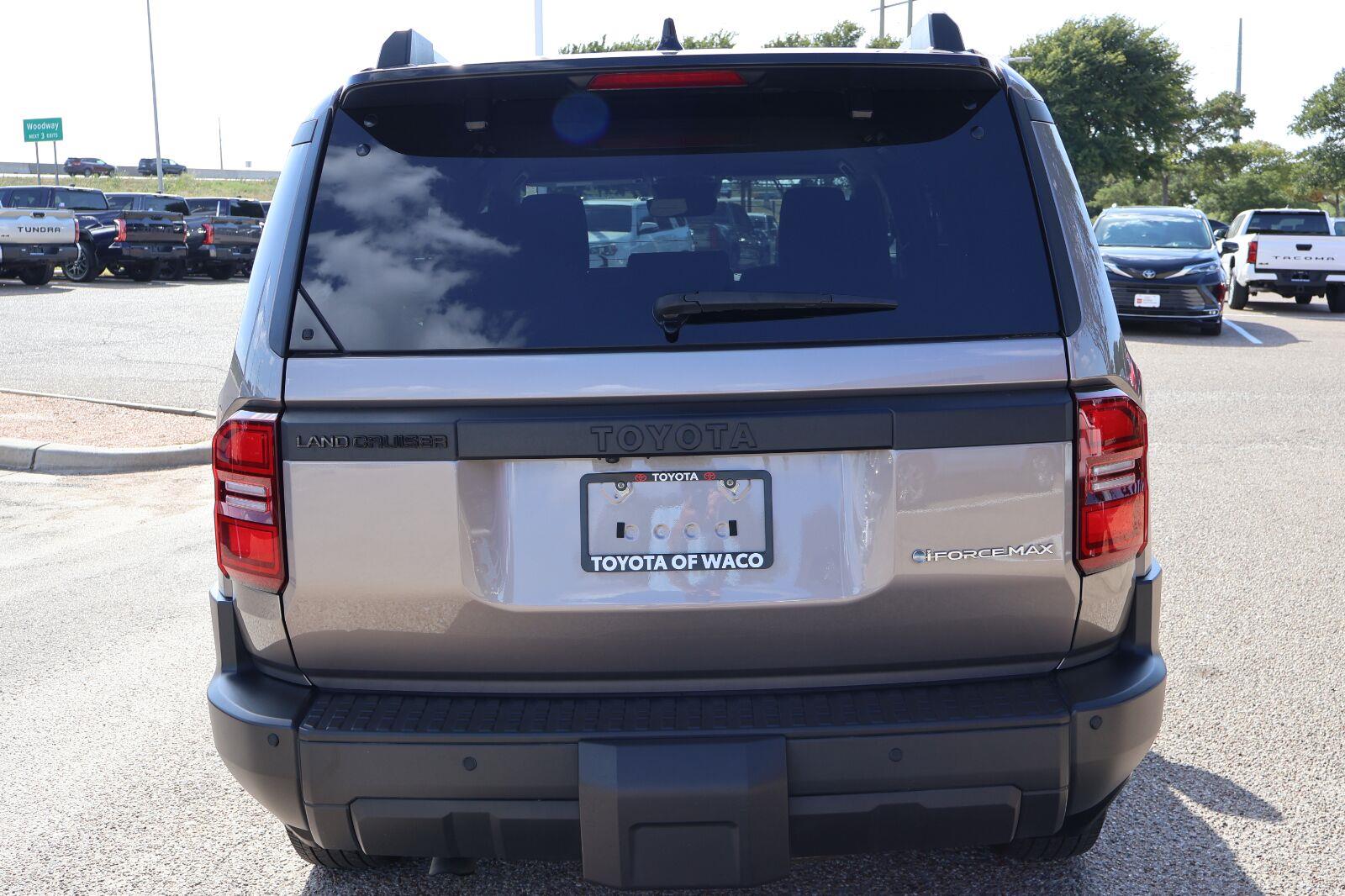 Used 2025 Toyota Land Cruiser SUV