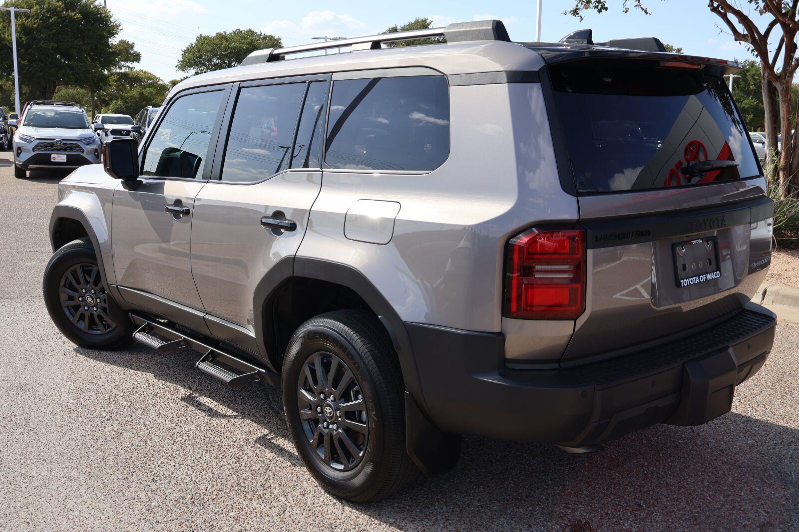 Used 2025 Toyota Land Cruiser SUV