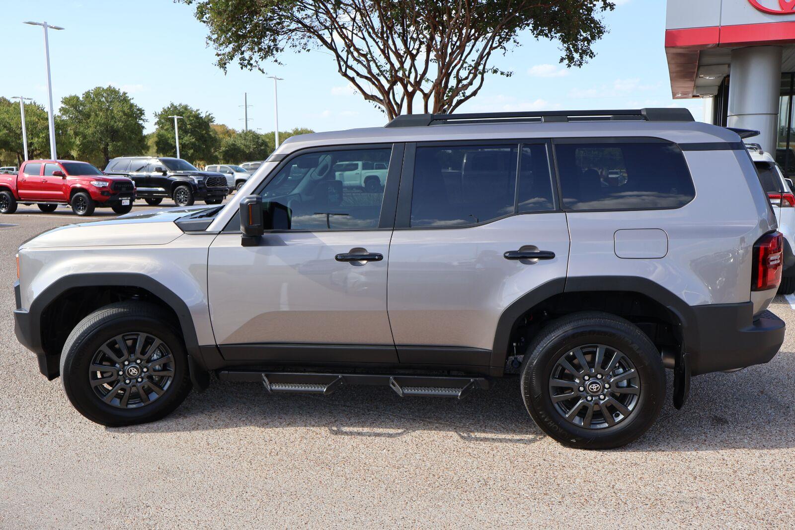 Used 2025 Toyota Land Cruiser SUV