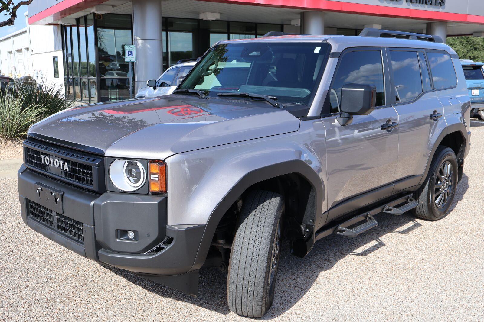Used 2025 Toyota Land Cruiser SUV