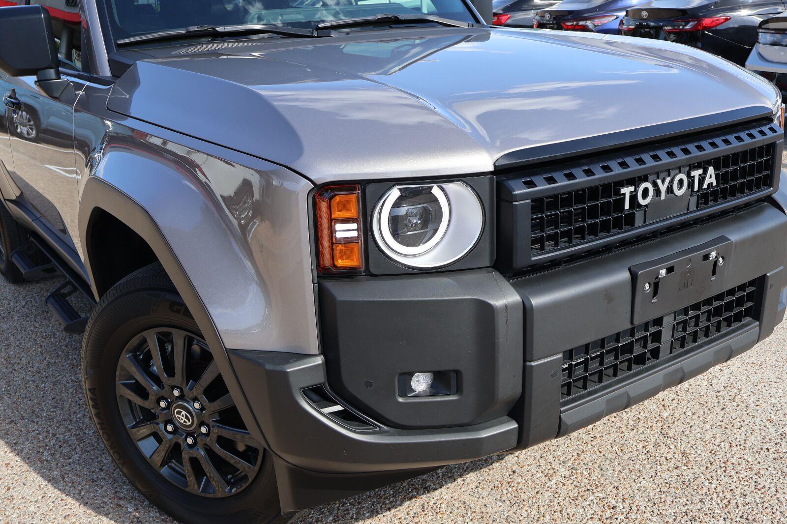 Used 2025 Toyota Land Cruiser SUV
