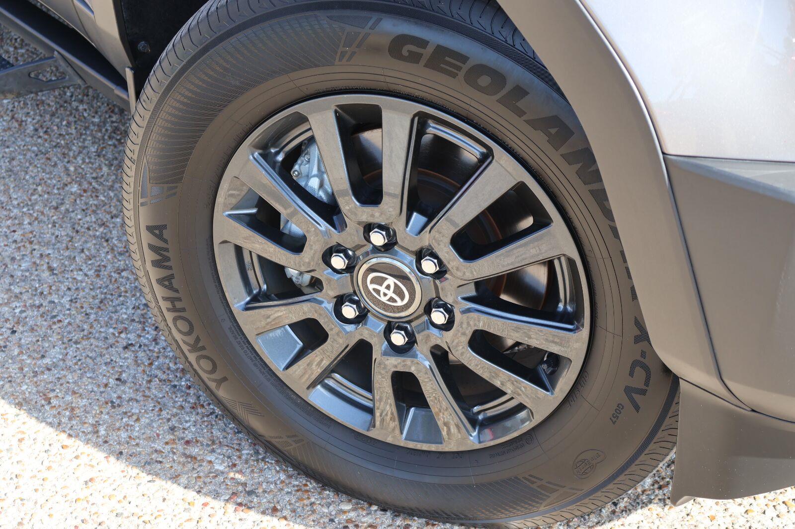 Used 2025 Toyota Land Cruiser SUV