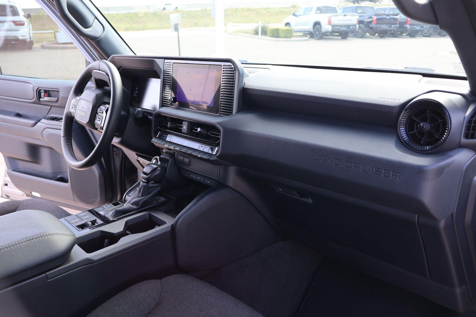 Used 2025 Toyota Land Cruiser SUV