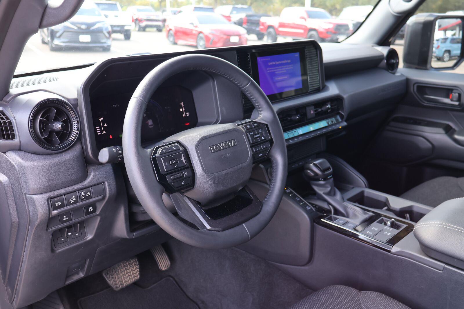 Used 2025 Toyota Land Cruiser SUV