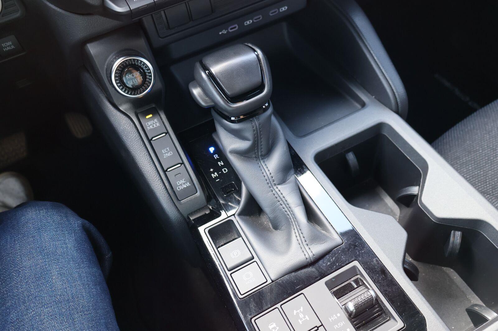 Used 2025 Toyota Land Cruiser SUV