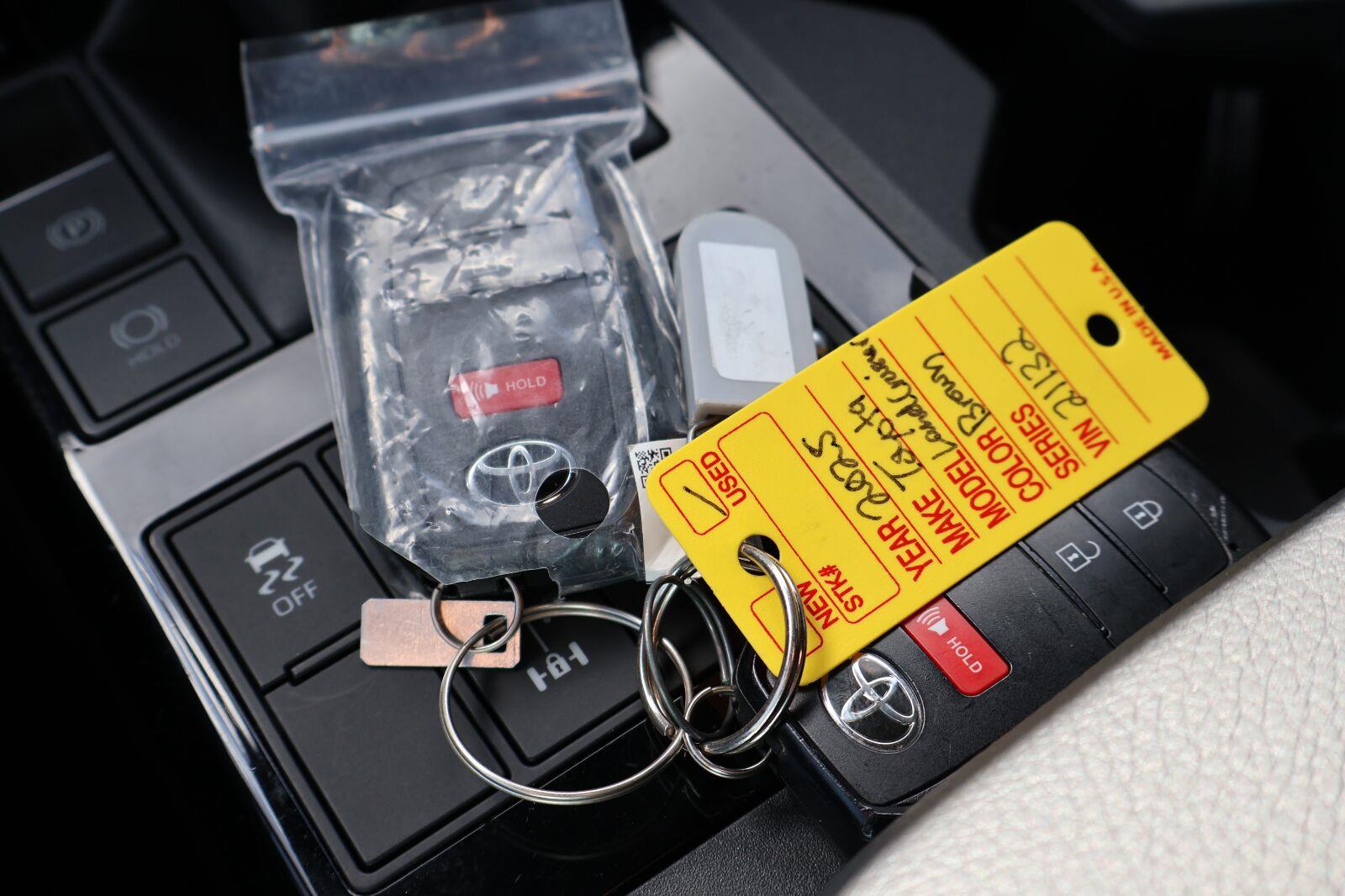 Used 2025 Toyota Land Cruiser SUV