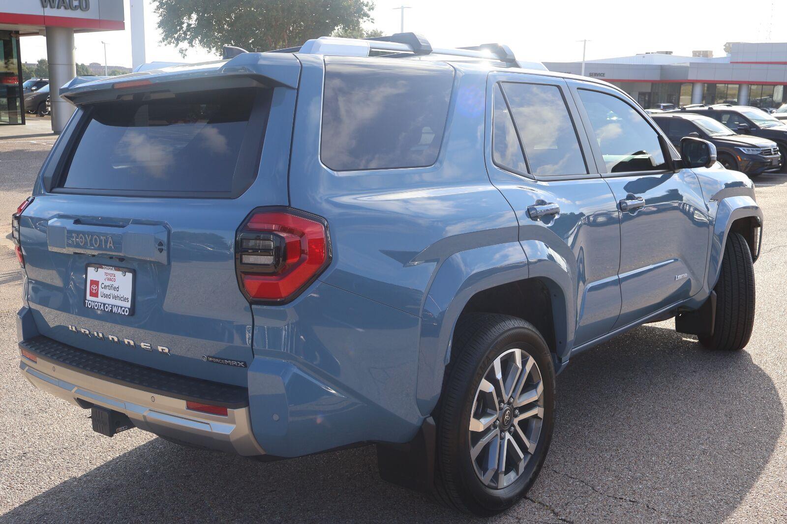 Used 2025 Toyota 4Runner SUV