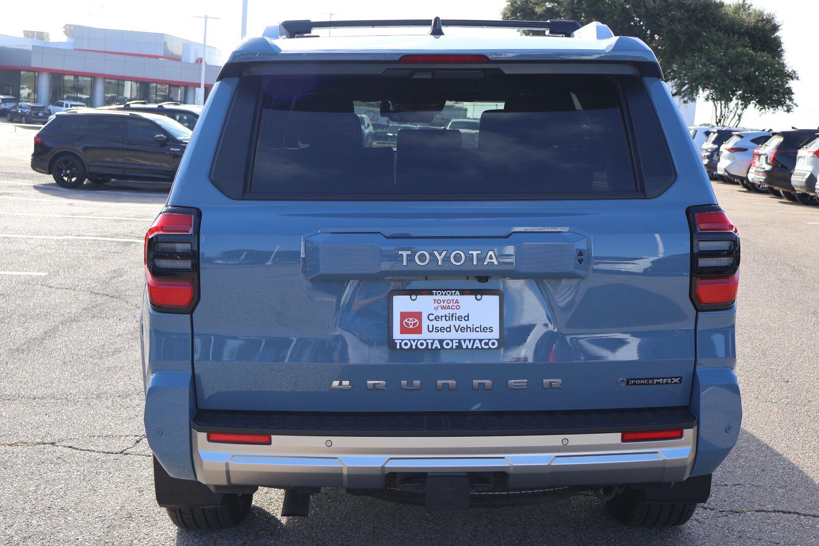 Used 2025 Toyota 4Runner SUV