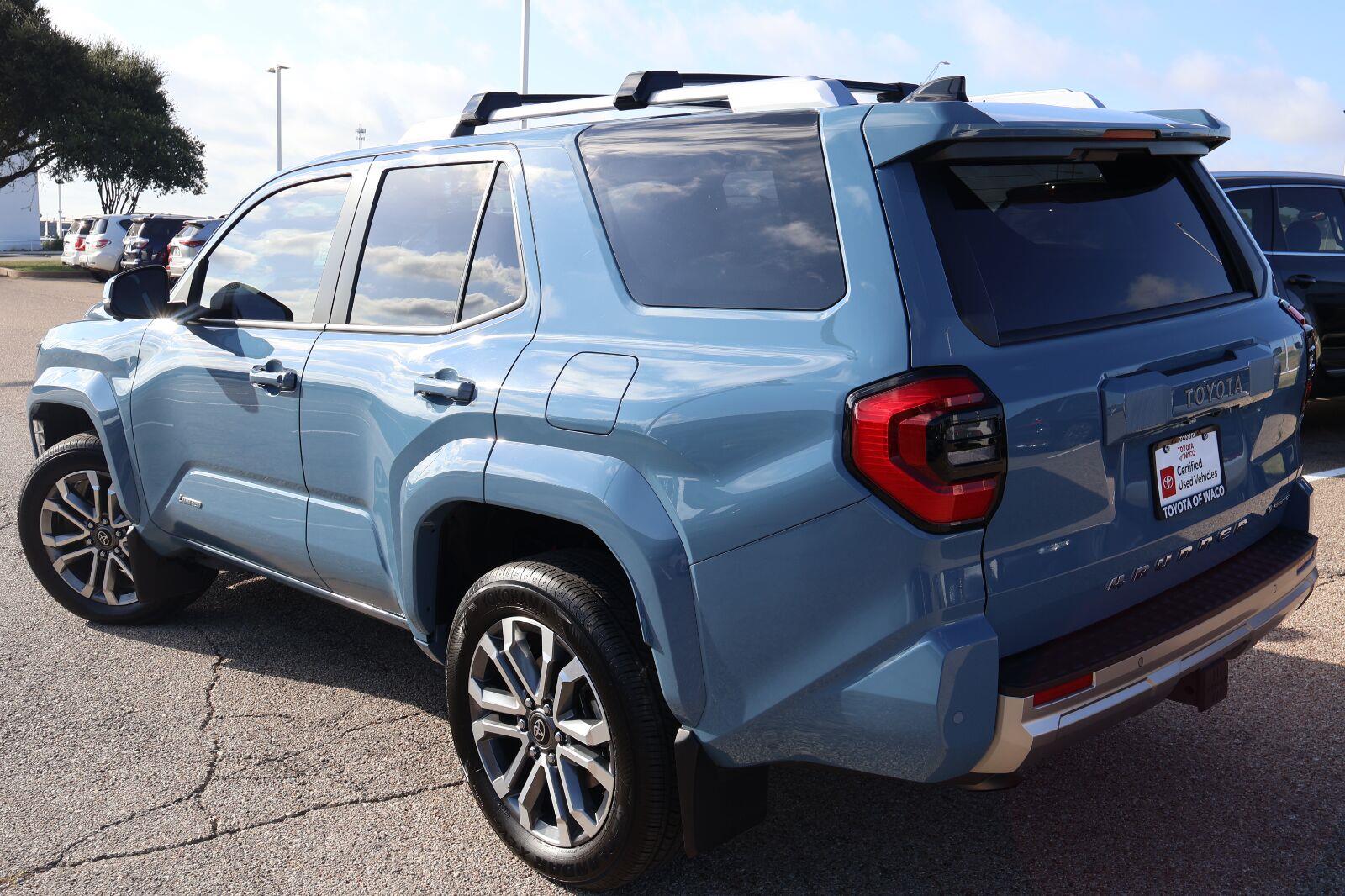 Used 2025 Toyota 4Runner SUV