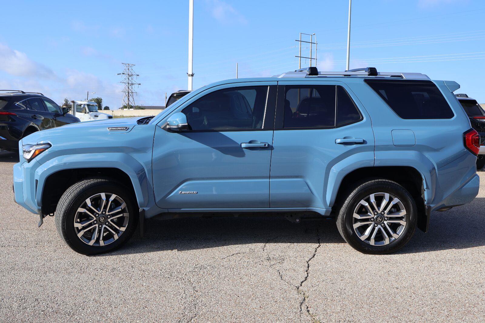 Used 2025 Toyota 4Runner SUV
